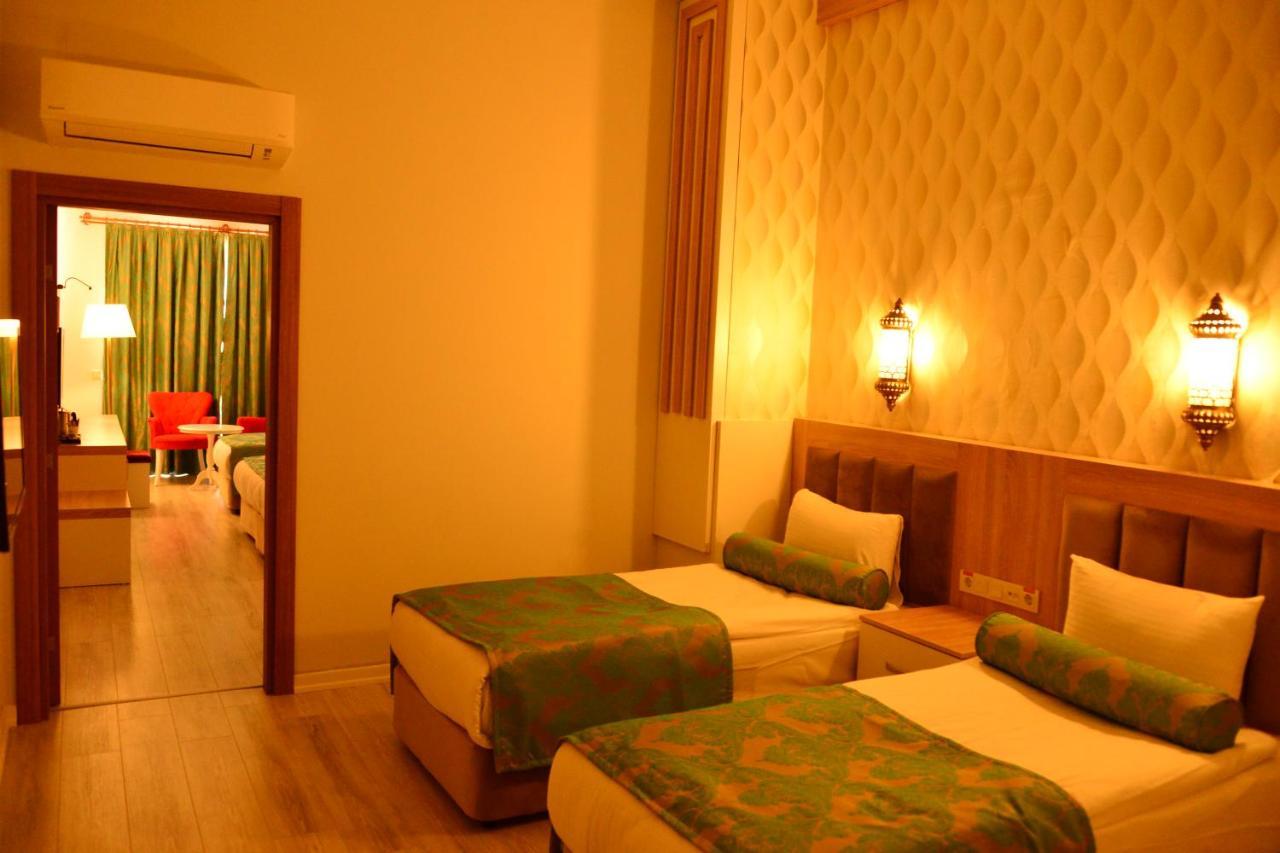 The Marilis Hill Resort Hotel & Spa Ultra All Inclusive Okurcalar Εξωτερικό φωτογραφία