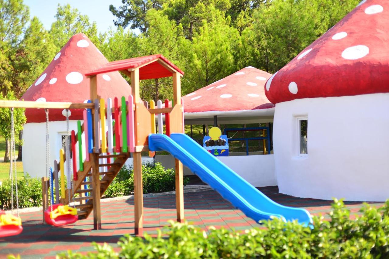 The Marilis Hill Resort Hotel & Spa Ultra All Inclusive Okurcalar Εξωτερικό φωτογραφία