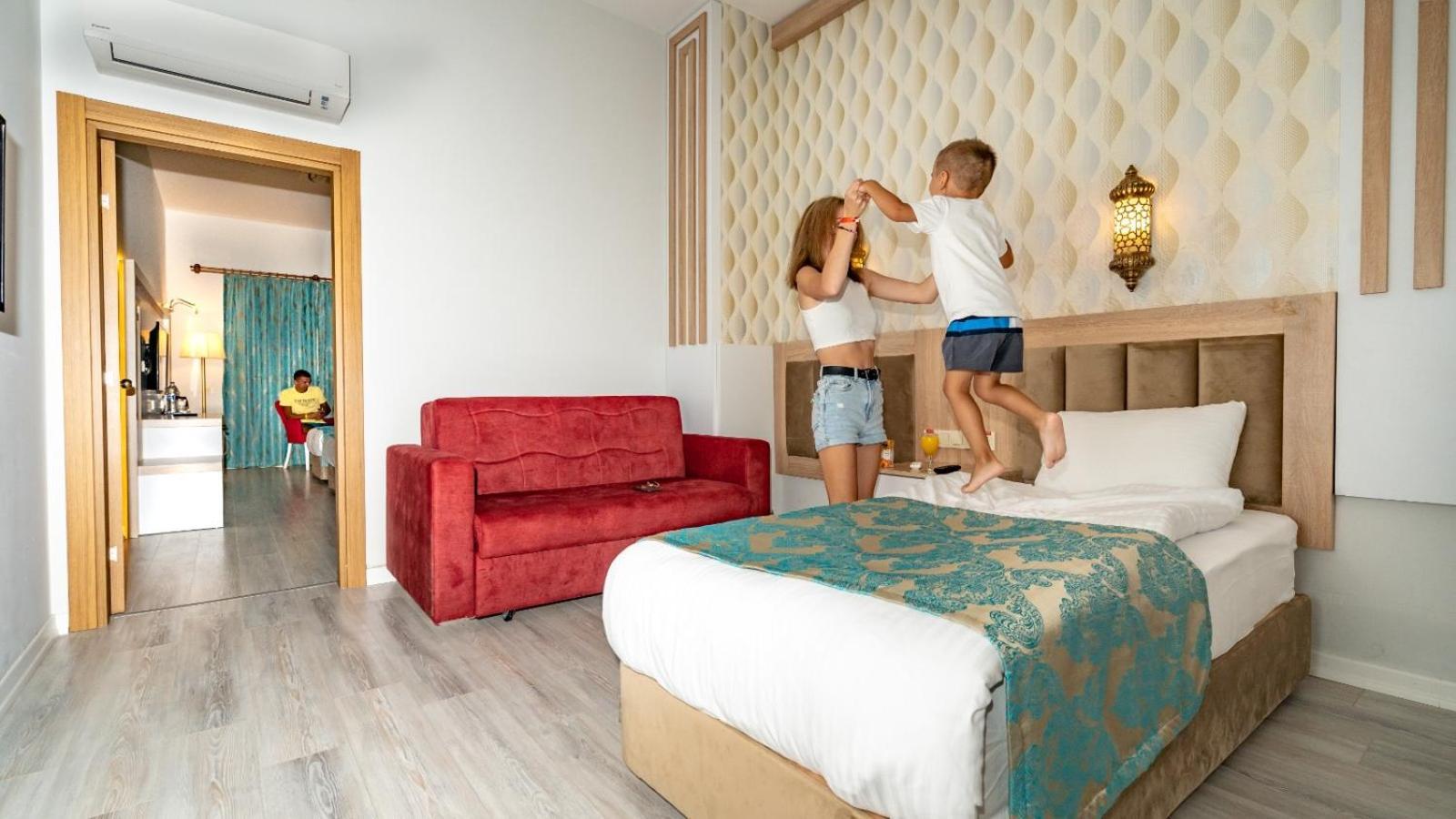 The Marilis Hill Resort Hotel & Spa Ultra All Inclusive Okurcalar Εξωτερικό φωτογραφία