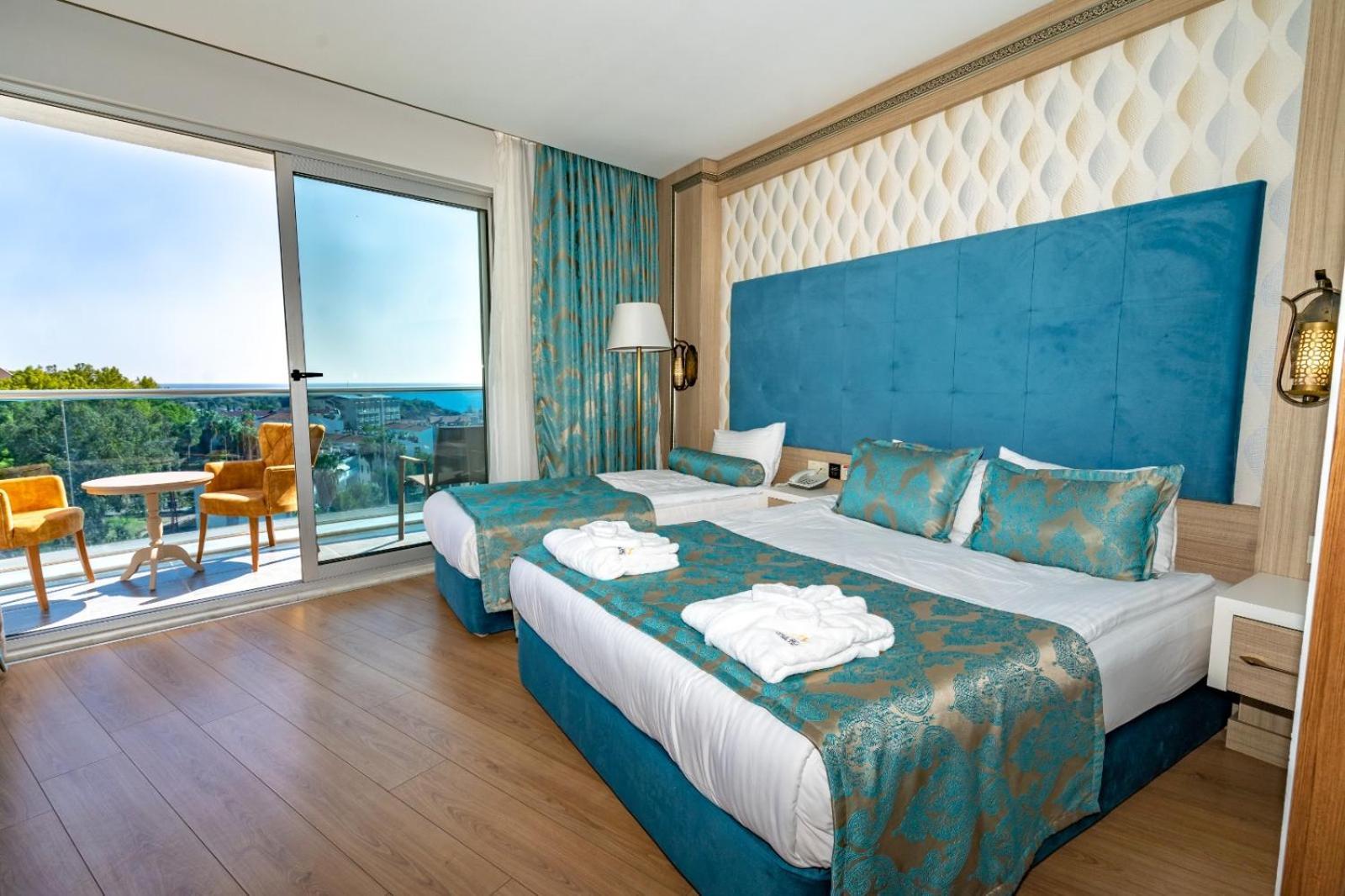 The Marilis Hill Resort Hotel & Spa Ultra All Inclusive Okurcalar Εξωτερικό φωτογραφία