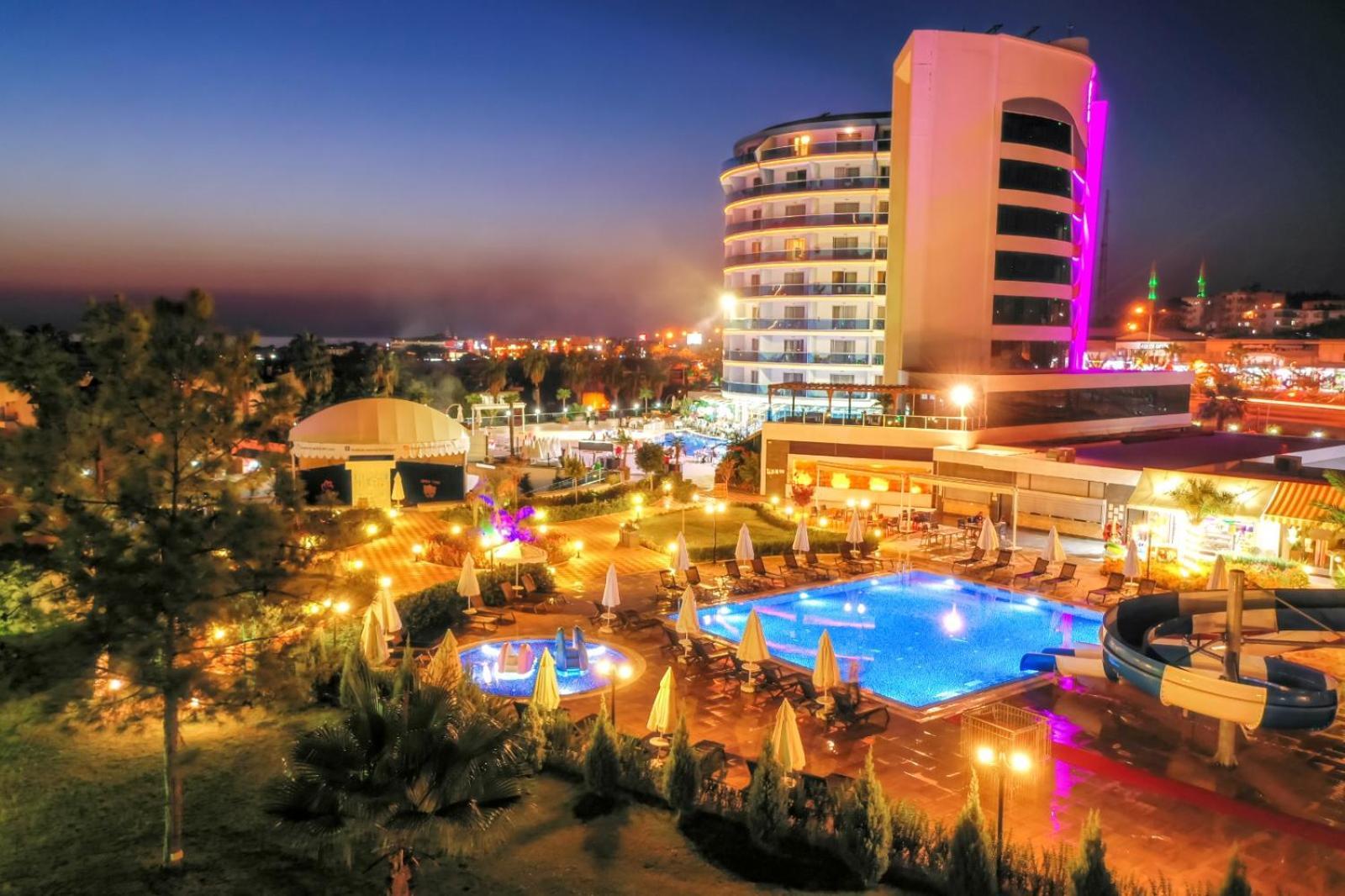 The Marilis Hill Resort Hotel & Spa Ultra All Inclusive Okurcalar Εξωτερικό φωτογραφία