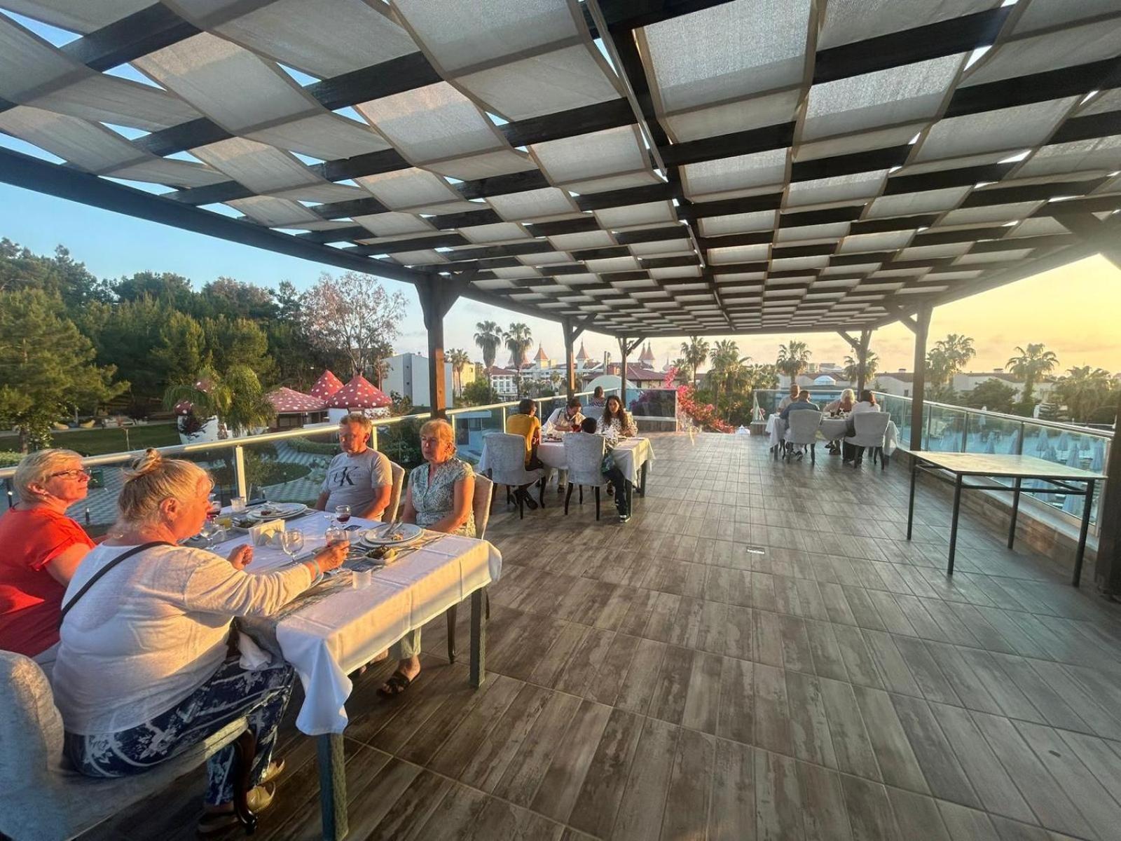 The Marilis Hill Resort Hotel & Spa Ultra All Inclusive Okurcalar Εξωτερικό φωτογραφία