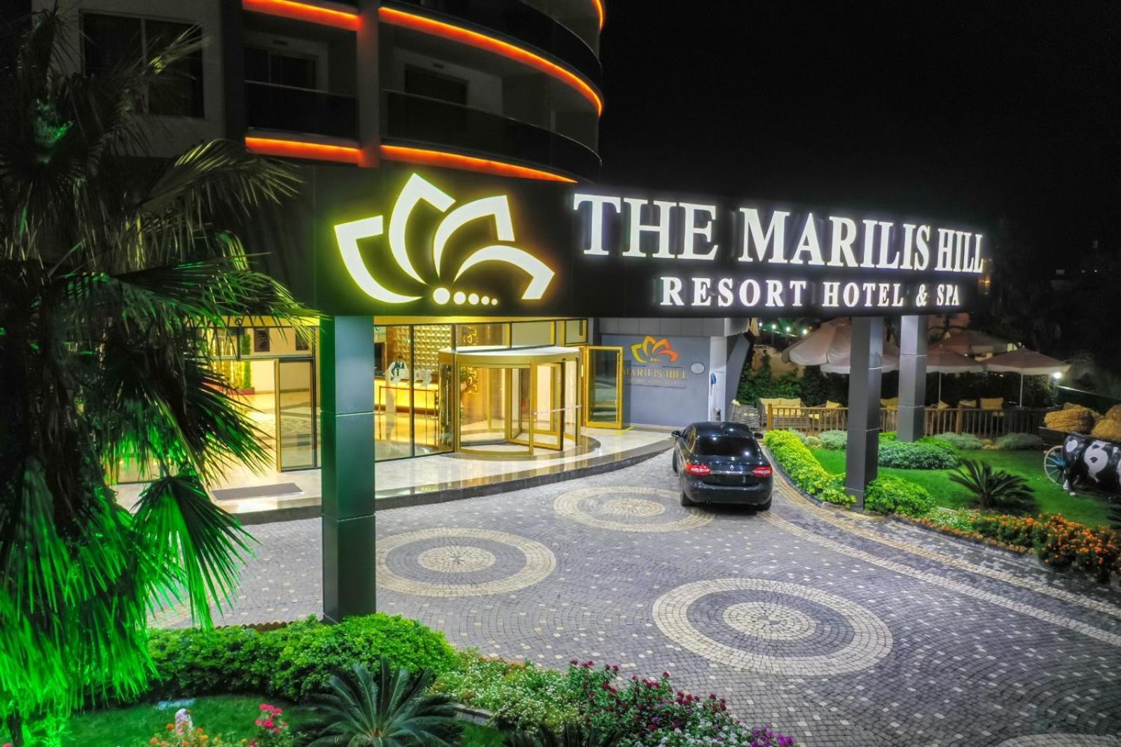 The Marilis Hill Resort Hotel & Spa Ultra All Inclusive Okurcalar Εξωτερικό φωτογραφία
