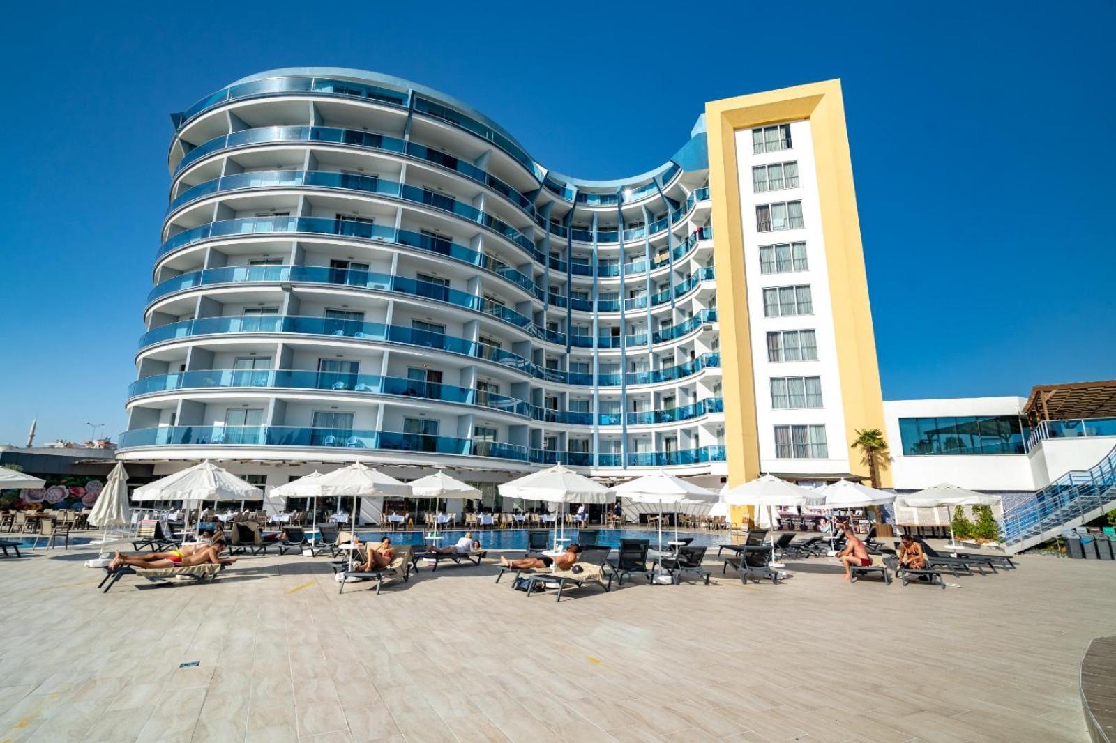The Marilis Hill Resort Hotel & Spa Ultra All Inclusive Okurcalar Εξωτερικό φωτογραφία