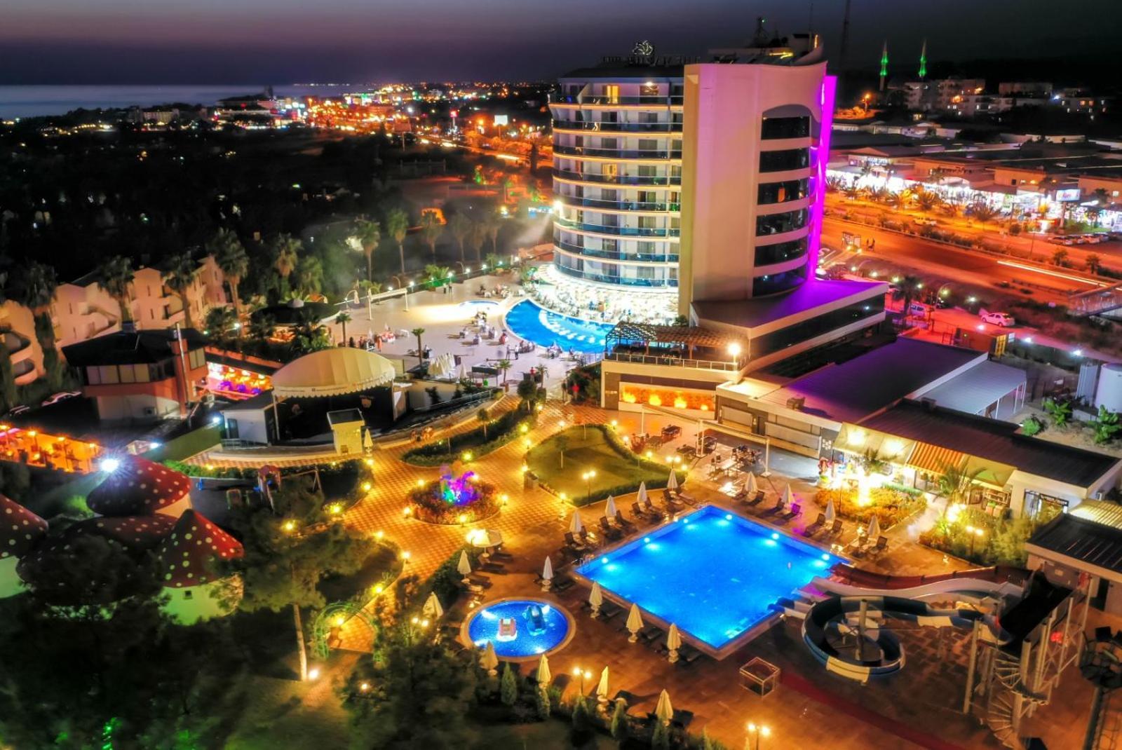 The Marilis Hill Resort Hotel & Spa Ultra All Inclusive Okurcalar Εξωτερικό φωτογραφία