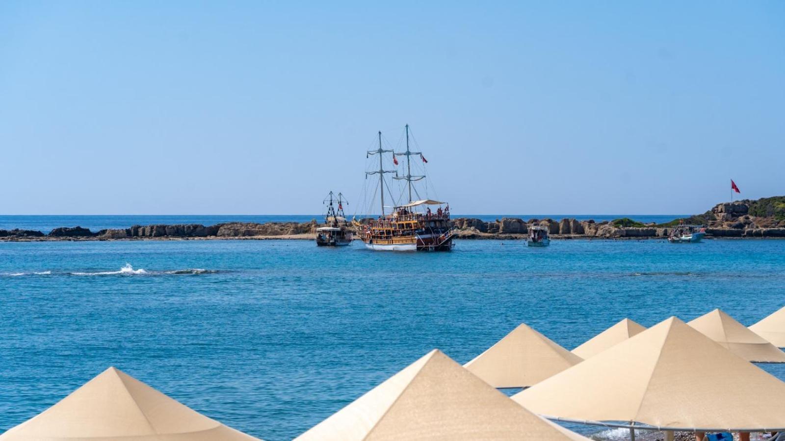 The Marilis Hill Resort Hotel & Spa Ultra All Inclusive Okurcalar Εξωτερικό φωτογραφία