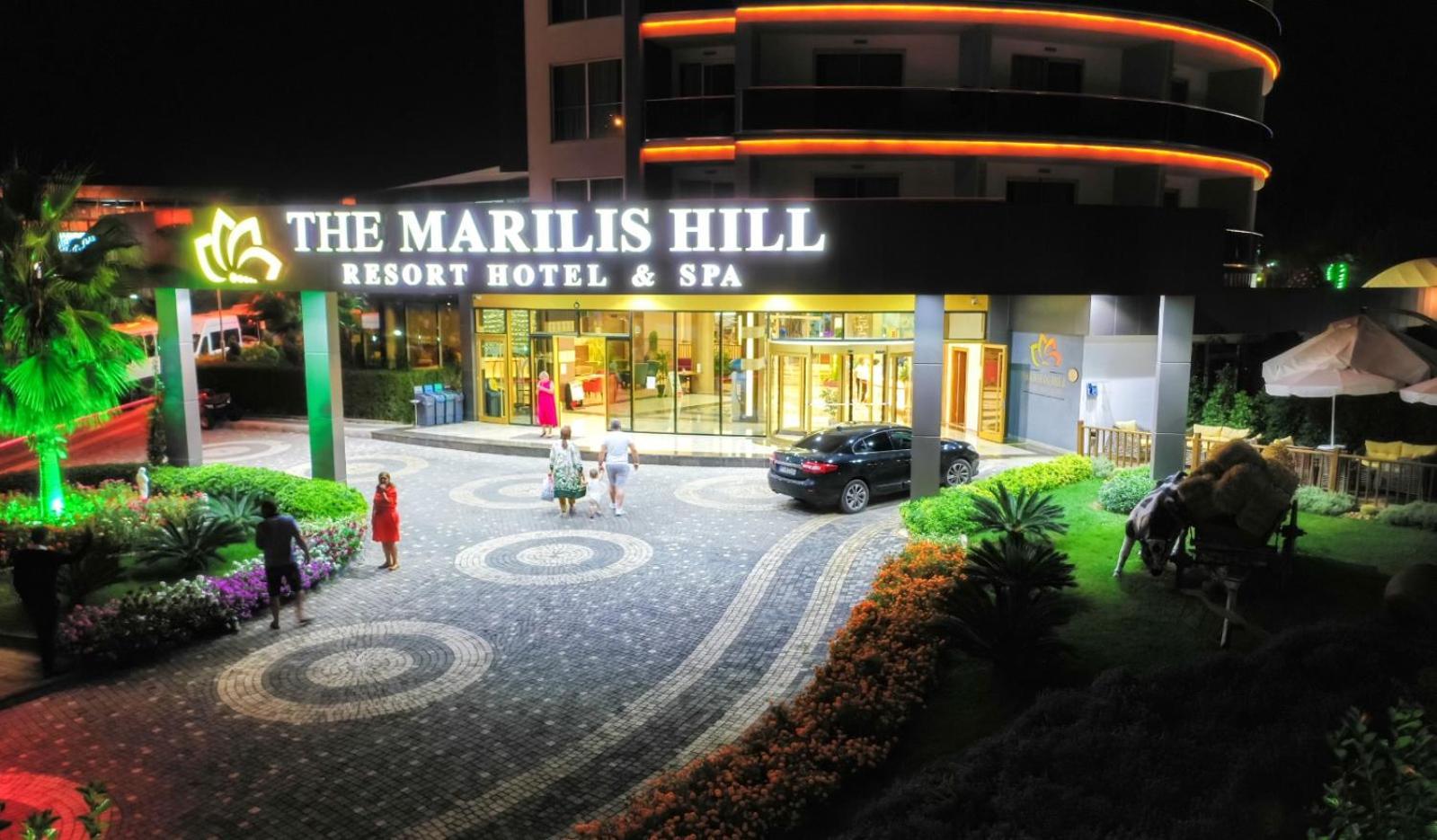 The Marilis Hill Resort Hotel & Spa Ultra All Inclusive Okurcalar Εξωτερικό φωτογραφία