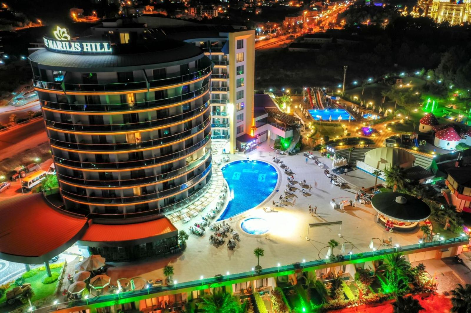 The Marilis Hill Resort Hotel & Spa Ultra All Inclusive Okurcalar Εξωτερικό φωτογραφία