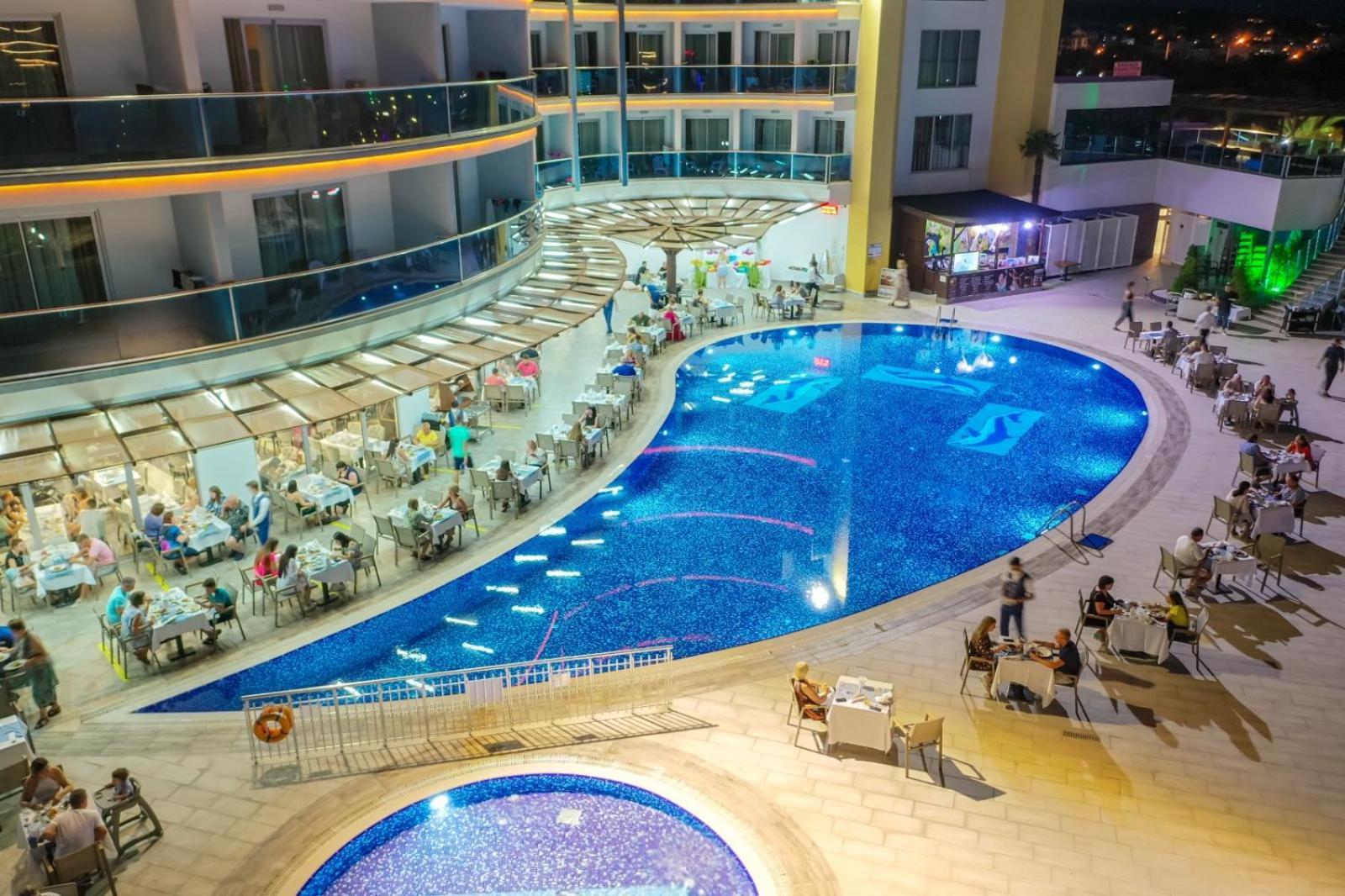 The Marilis Hill Resort Hotel & Spa Ultra All Inclusive Okurcalar Εξωτερικό φωτογραφία