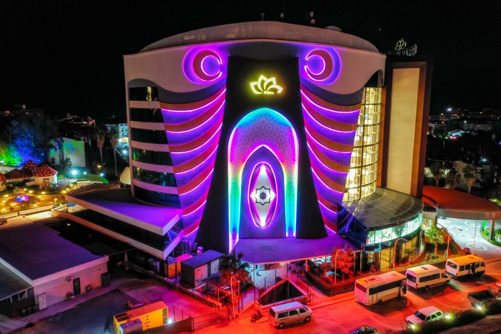The Marilis Hill Resort Hotel & Spa Ultra All Inclusive Okurcalar Εξωτερικό φωτογραφία